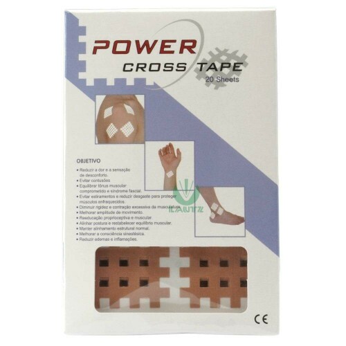 Power Cross Tape - M�dio