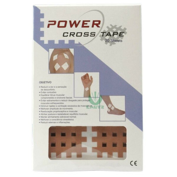 Power Cross Tape - M�dio