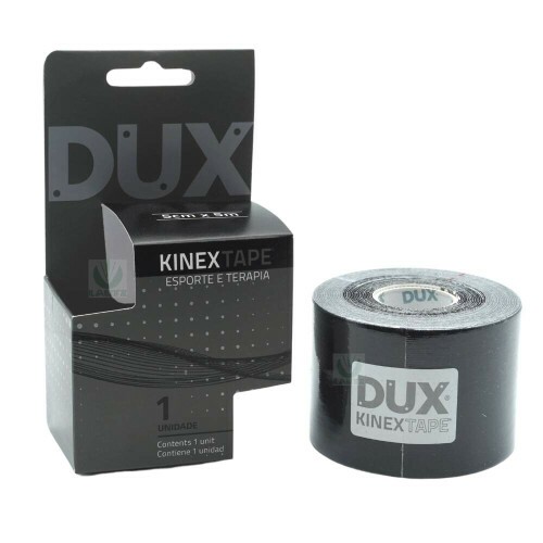 Bandagem/fita Teraputica Adesiva - Kinex Tape Dux