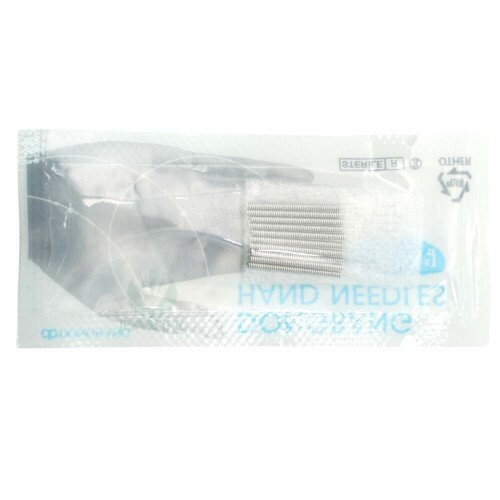 Agulha de Acupuntura Facial 0,18x8mm cx c/ 1000 un Dong Bang (DBC)
