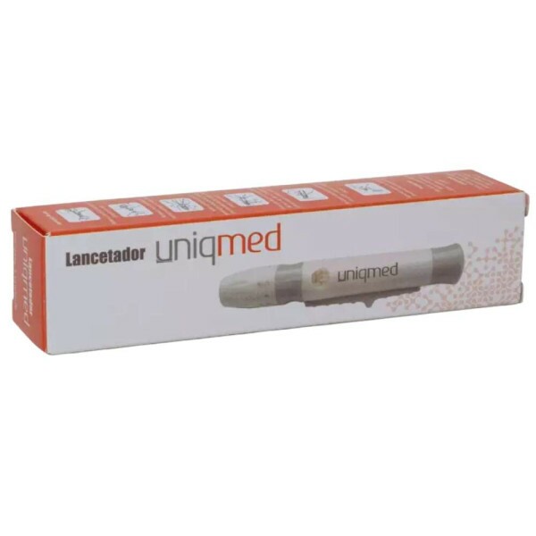 Caneta Lancetadora Universal - Uniqmed