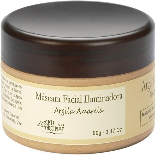Mascara Facial Iluminadora - Argila Amarela