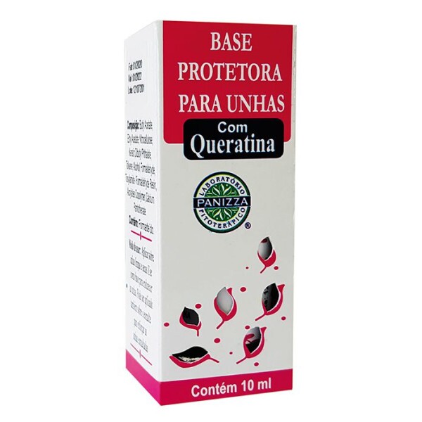 Base Protetora p/ Unhas - Com Queratina