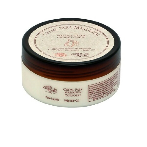 Creme para Massagem - Copaiba - Cupua�u - Baba�u 196g