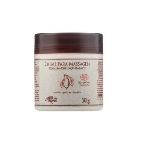 Creme para Massagem - Copaiba - Cupua�u - Baba�u 500g