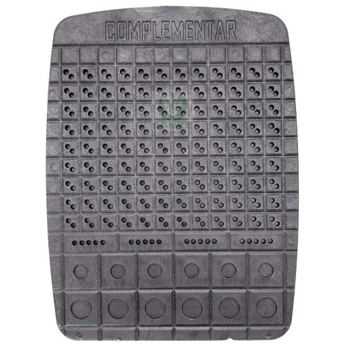 Placa p/ Ponto Auricular Pequena- Complementar