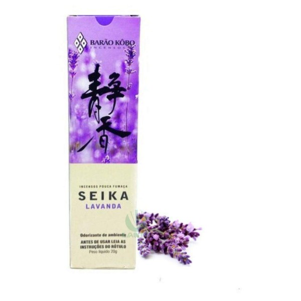 Incenso Seika De Lavanda - 20g
