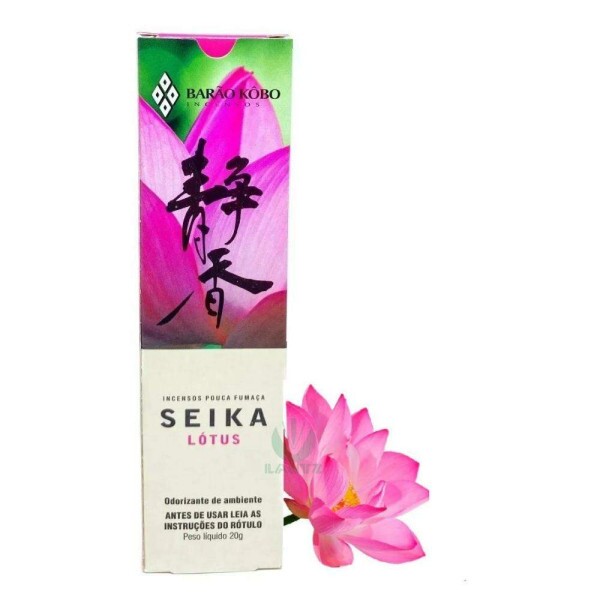 Incenso Seika De L�tus - 20g