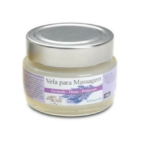 Vela para Massagem 100g Relaxante