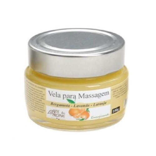 Vela para Massagem 100g Revitalizante