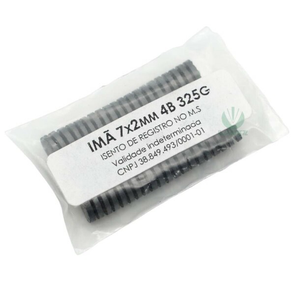 Magneto (im) Acupuntura - 7x2 Mm 4B - 325 Gauss - 60 Unid.