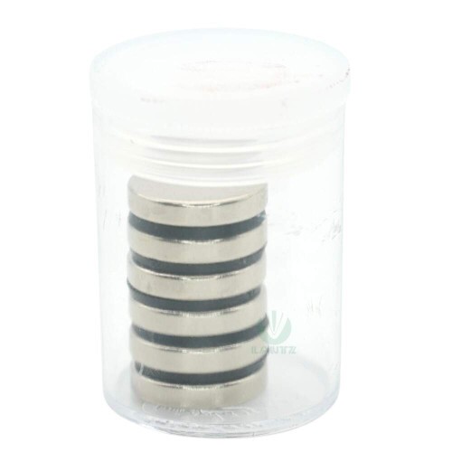 Magneto (Im) Neodmio N35 - 15X3 mm - 6und