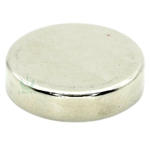 Magneto (Im) Neodmio N35 - 15X3 mm - 6und