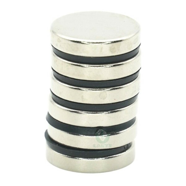 Magneto (Im) Neodmio N35 - 15X3 mm - 6und