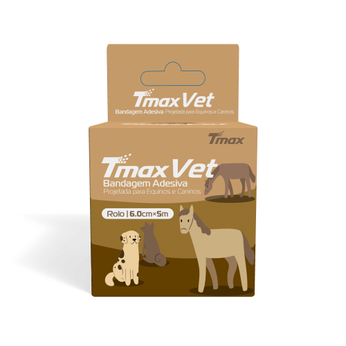 T-Max Bandagem Adesiva Veterinria Bege