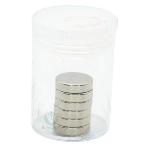 Magneto (Im) Neodmio N35 -12x3mm - 6 und.