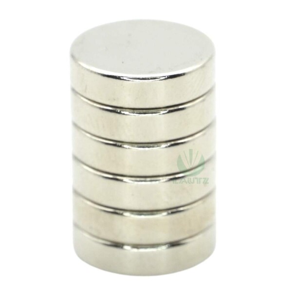 Magneto (Im) Neodmio N35 -12x3mm - 6 und.