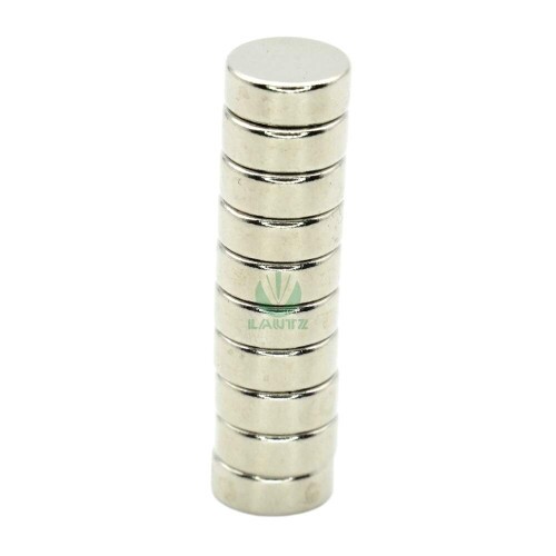 Magneto (Im) Neodmio N35 -8x3 mm - 10und