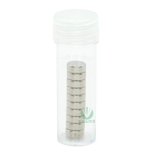 Magneto (Im) Neodmio N35 -8x3 mm - 10und