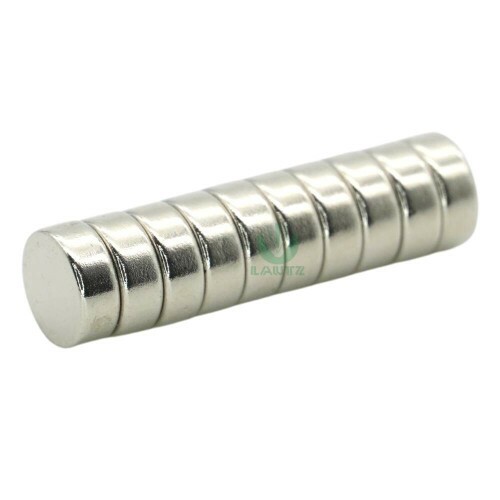 Magneto (Im) Neodmio N35 -8x3 mm - 10und