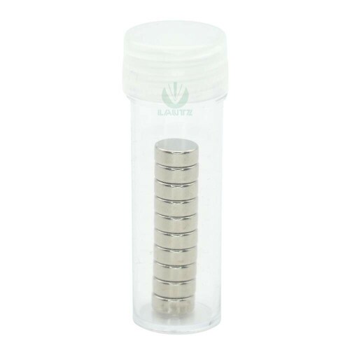 Magneto (Im) Neodmio N35 -8x3 mm - 10und