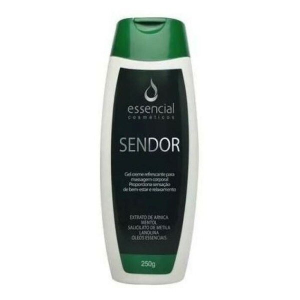 Sendor Gel Creme Massageador Corporal