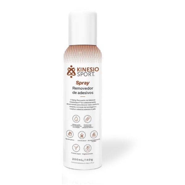 Spray Removedor de Bandagem