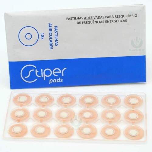Stiper Pad Auricular - 18unid.