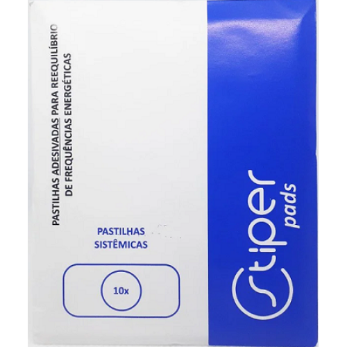 Stiper Pads - Pastilhas Sistemicas Adesivadas (10 un)