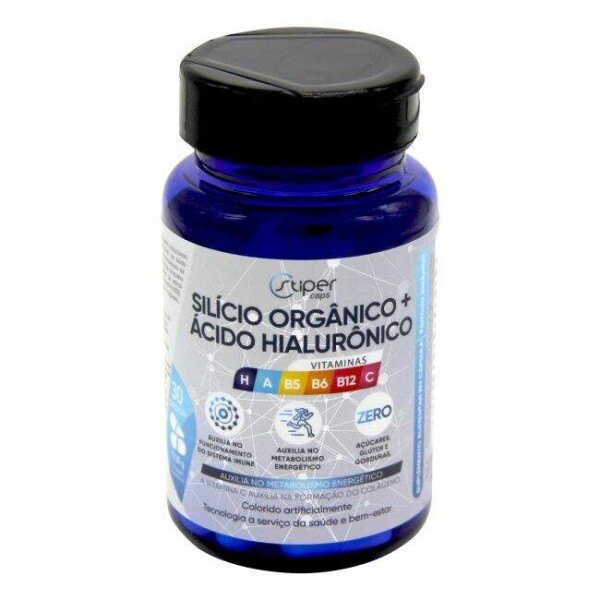 StiperCaps - Silcio Orgnico + cido Hialurnico (30 Cpsulas)