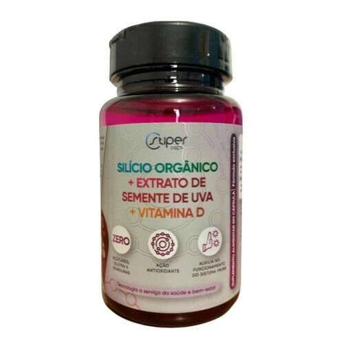 StiperCaps - Silcio Orgnico + Ext Semente de Uva (30 Cpsulas)