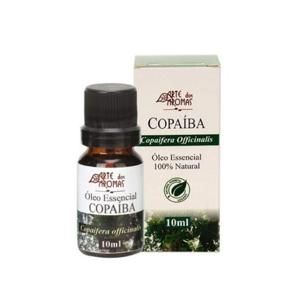 leo Essencial de Copaba (Copaifera officinalis)
