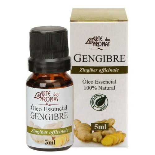 leo Essencial de Gengibre (Zingiber officinale)