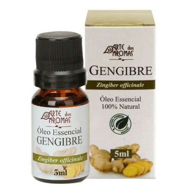 leo Essencial de Gengibre (Zingiber officinale)