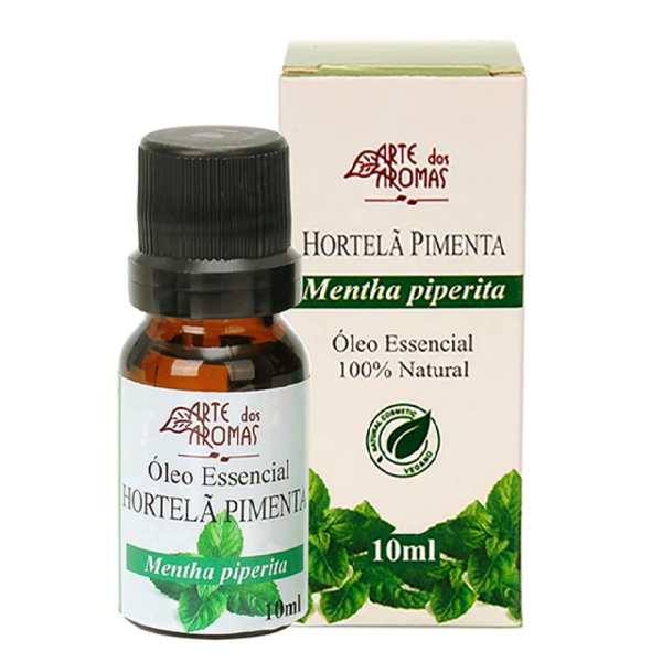 leo essencial de Hortel Pimenta