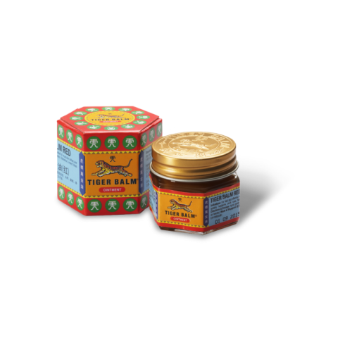 Pomada Tiger Balm Vermelha (balsamo de tigre)