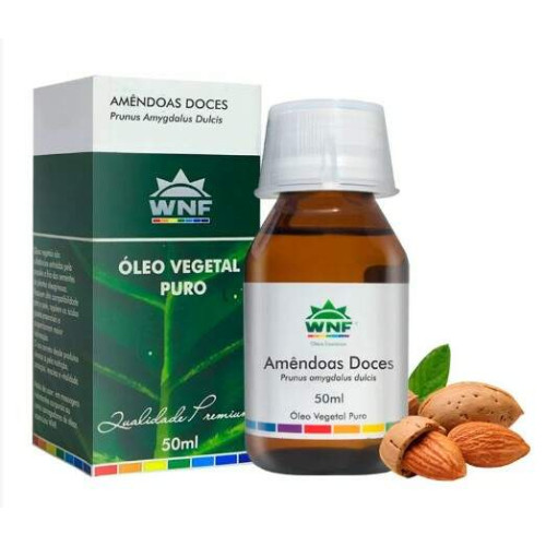 �leo Vegetal de Am�ndoas Doces (Prunus Amygdalus Dulcis) - WNF