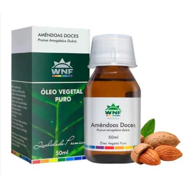 �leo Vegetal de Am�ndoas Doces (Prunus Amygdalus Dulcis) - WNF