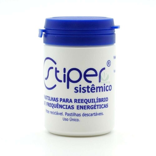 Pastilha Stiper para Acupuntura - Pote c/ 50unid