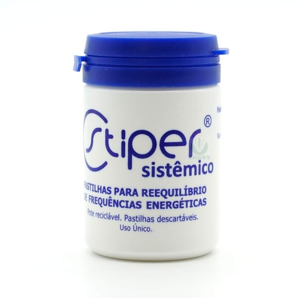 Pastilha Stiper para Acupuntura - Pote c/ 50unid