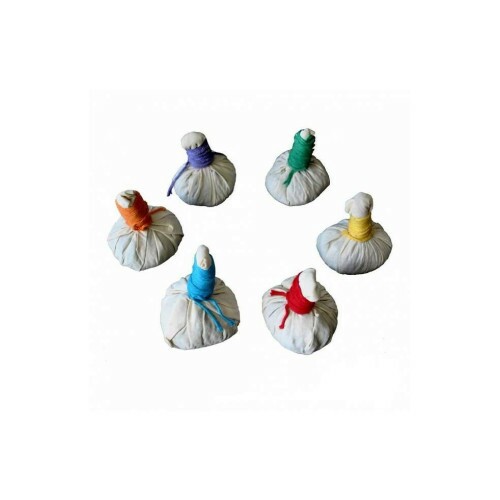 Pindas Chinesas de Ervas - Kit c/ 6 pindas