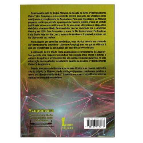 Acupuntura - Bombeamento Inico de Dr. Manaka 2 Edio