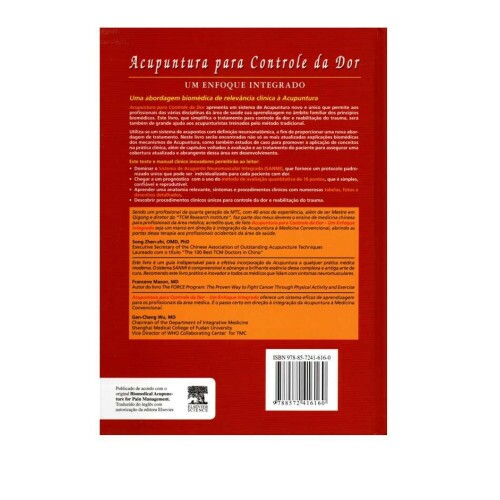 Acupuntura para Controle da Dor