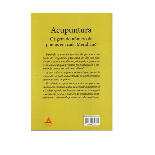 Acupuntura: origem do n�mero de pontos em cada meridiano
