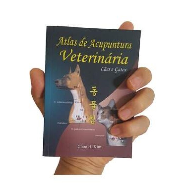Atlas de acupuntura veterin�ria - C�es e gatos