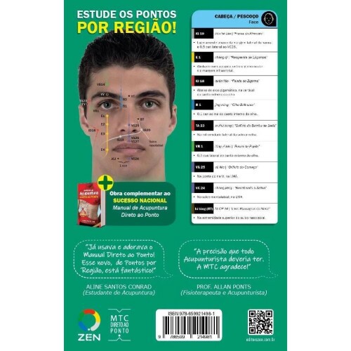 Atlas de Pontos por Regiao - Todos os Pontos da Cabeca Aos pes