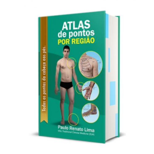 Atlas de Pontos por Regiao - Todos os Pontos da Cabeca Aos pes