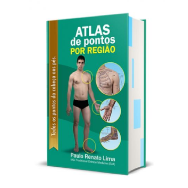 Atlas de Pontos por Regiao - Todos os Pontos da Cabeca Aos pes