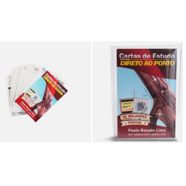Cartas de Estudo Direto ao Ponto