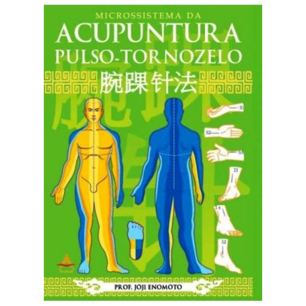 Microssistema da Acupuntura Pulso - Tornozelo